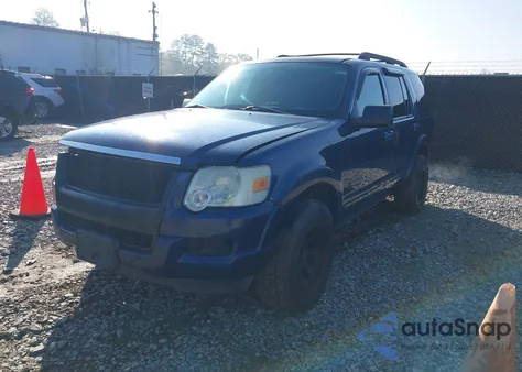 2008 Ford Explorer Xlt from USA, damaged, VIN 1FMEU73E28UA09633
